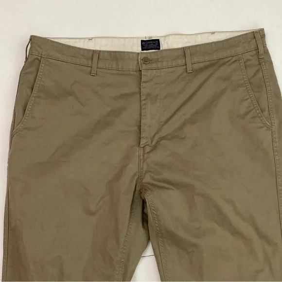 Levi's Two Hose Brand Khaki Pants Men’s Size 38 X 34 Chino Straight  Flat Front - Picture 3 of 16